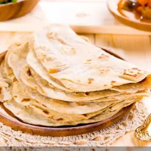 Large Vegan Rotis