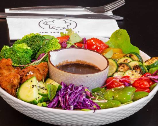 Brown Rice Wellness Bowl