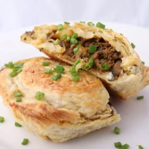 Mince Curry Pie