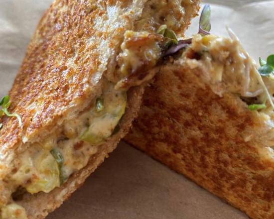 Chickn Mayo Toastie 