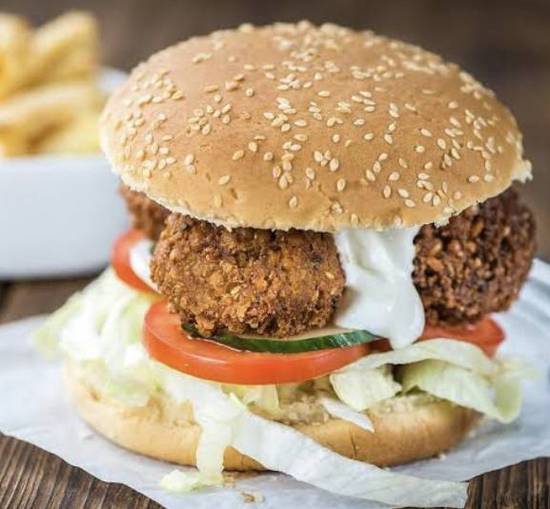 Falafel Burger