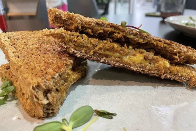 Mince & Cheese Toastie(Gluten Free)