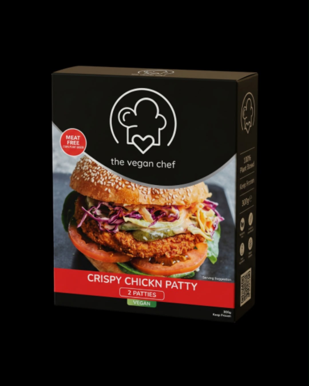 Crispy Chickn Patties (2pc)
