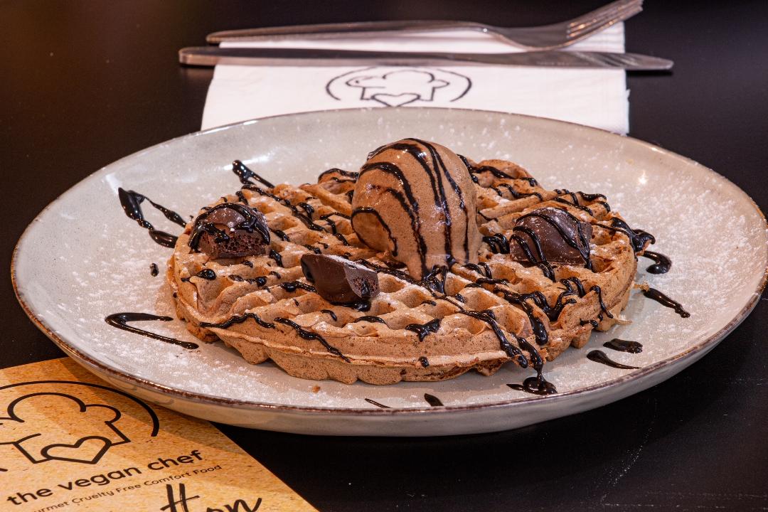 Decadent Chocolate Waffle