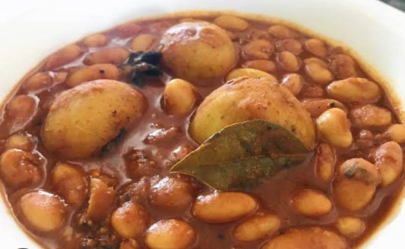 Durban Broad Beans Curry (Gluten Free)