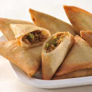 Plant-Based Mince Samoosas (12pc)