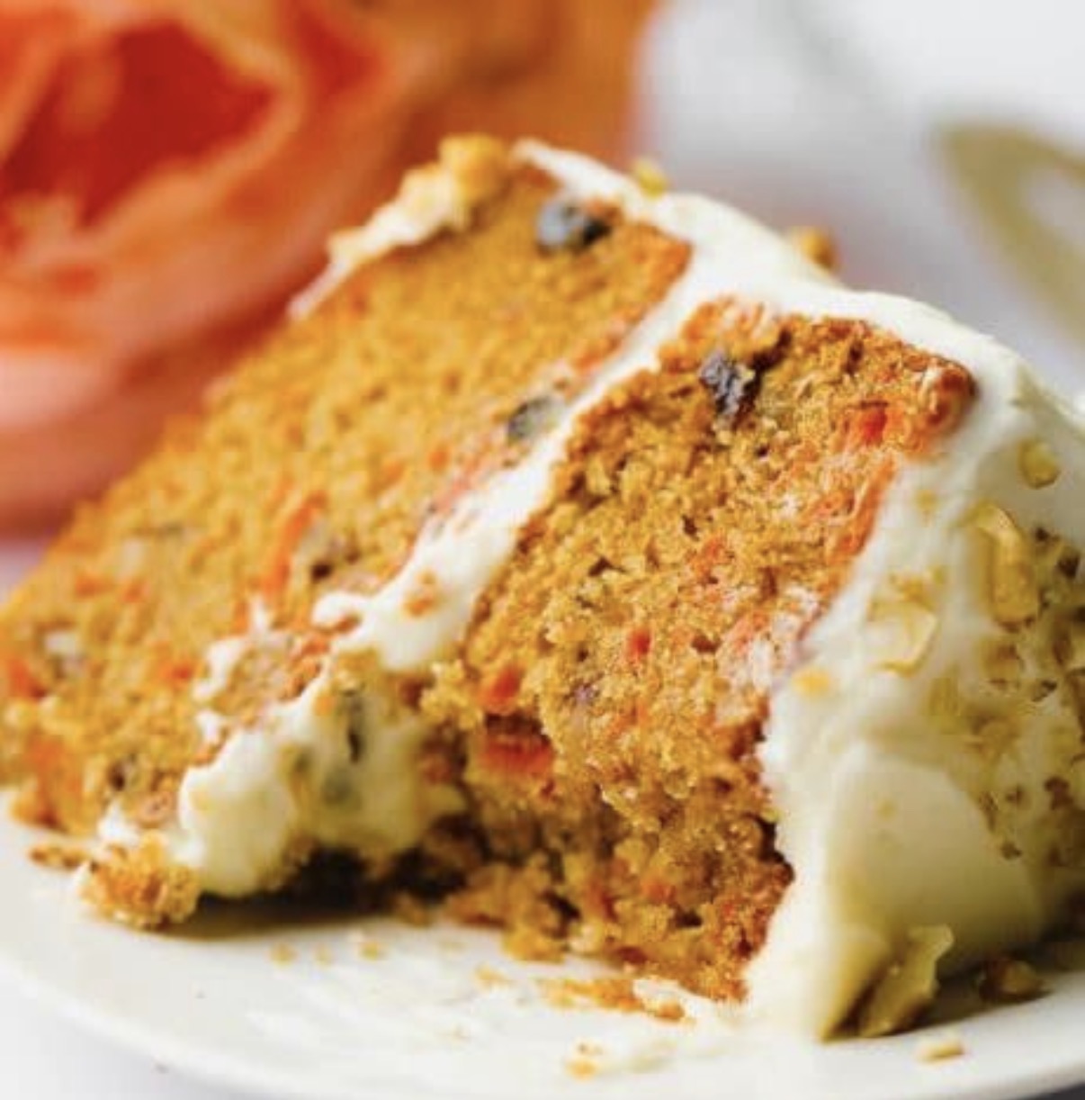 Carrot Cake Slice -each
