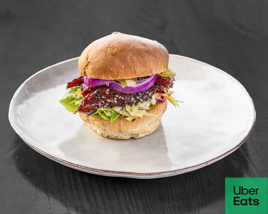 Gourmet Rib Burger