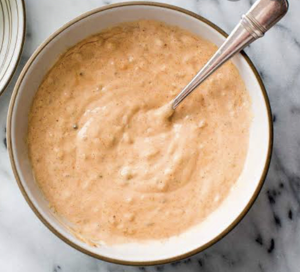 Zingy Sauce (Spicy)