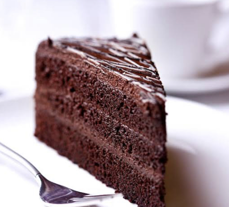 Chocolate Cake Slice -each 