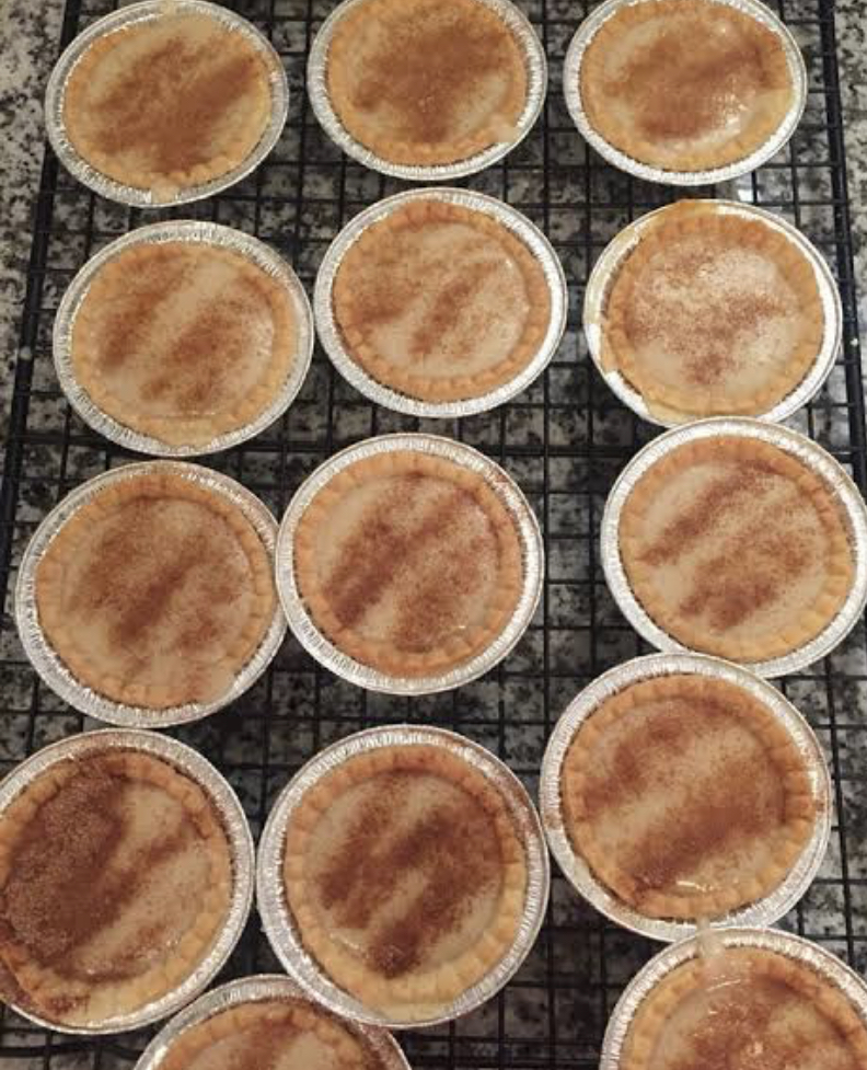 Mini Milk Tarts (Each) (2pc)