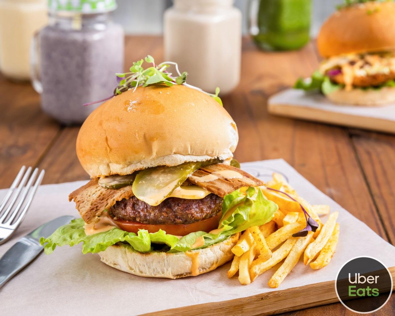 Beyond Burger Chef's Special