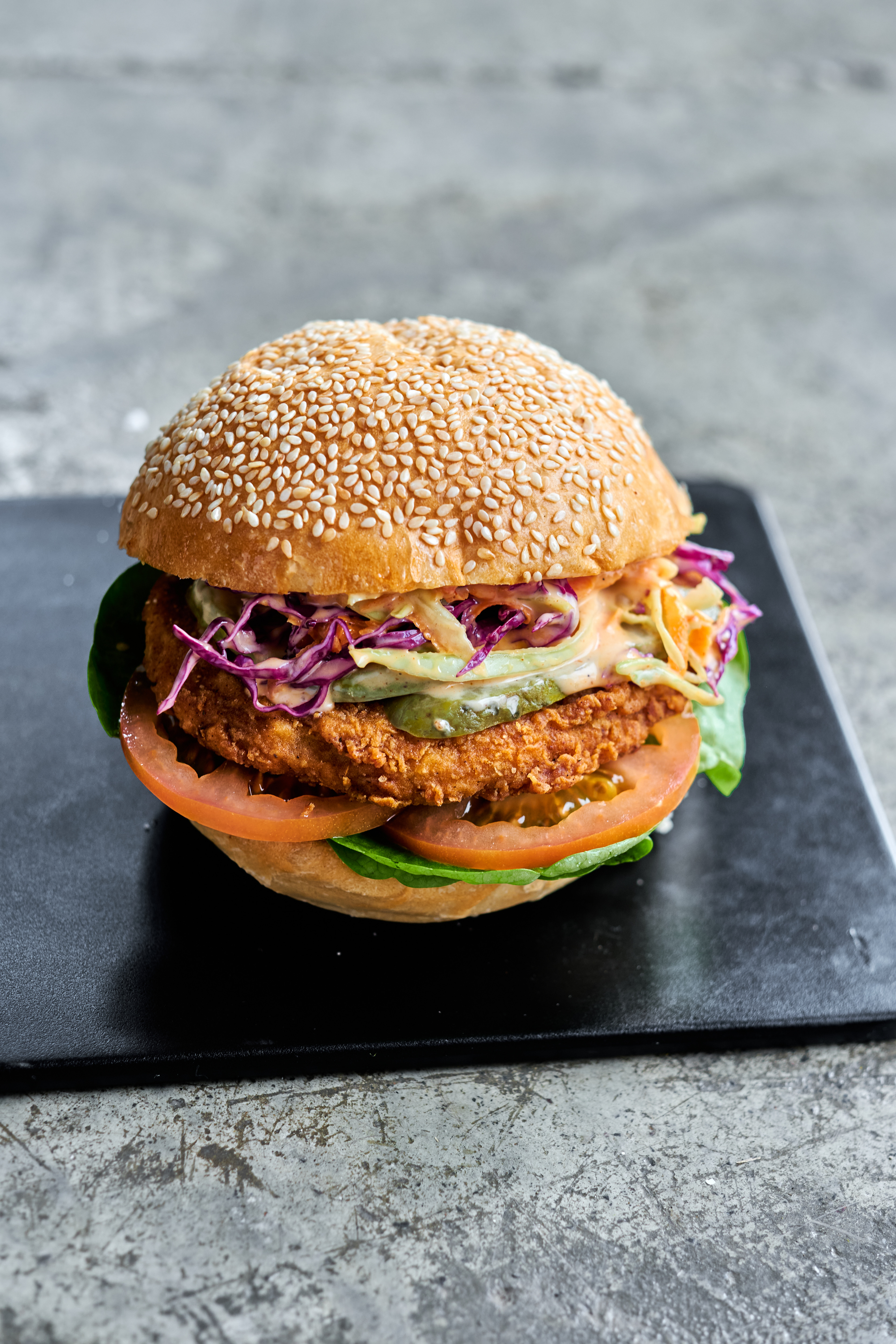 Crispy Chickn Patties (2pc)