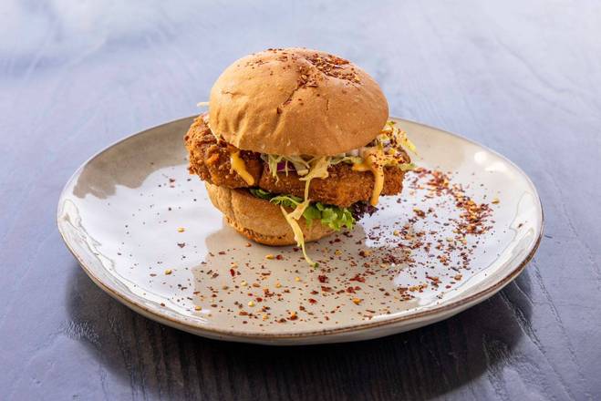 Zingy Chickn Burger