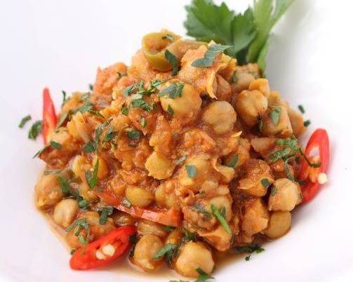 Chickpea Curry (Gluten Free)