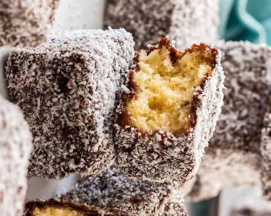 Chocolate Lamington 