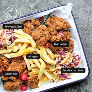 Southern Fried Chickn (400g)