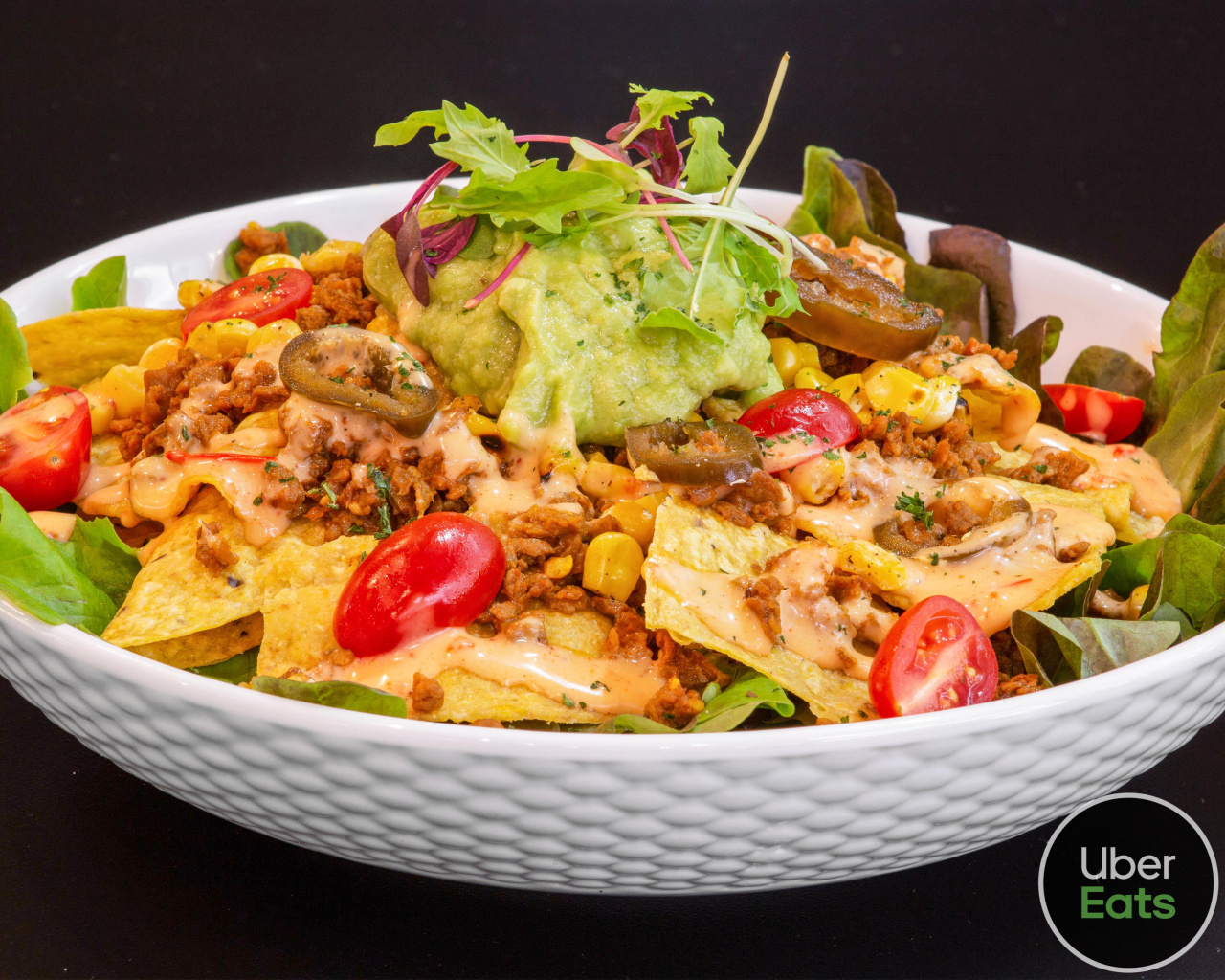 Loaded Nachos (Gluten Free)