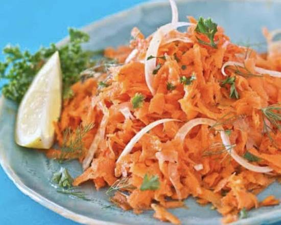 Carrot & Onion Salad