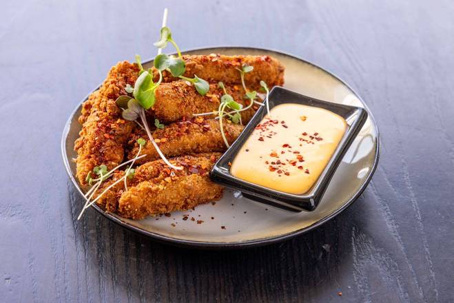 Zingy Wings & Dip