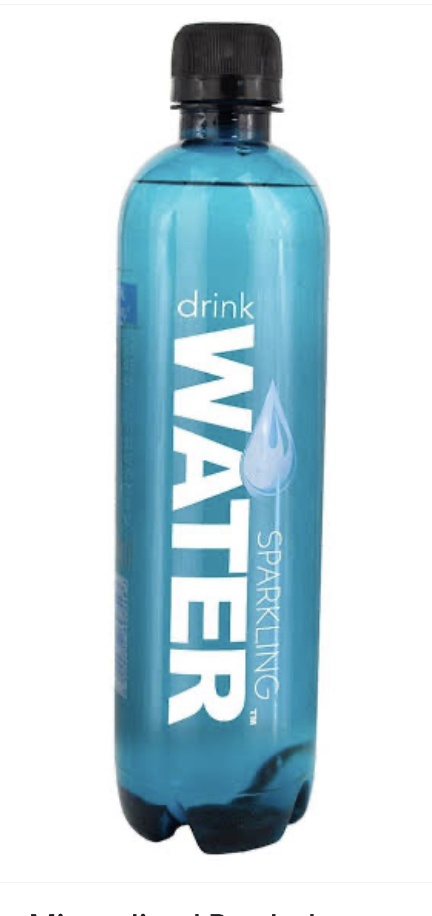 Water - Sparkling (500ml) 