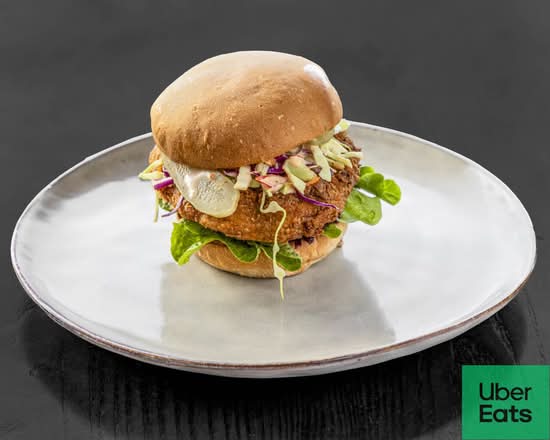 Crispy Chickn Burger